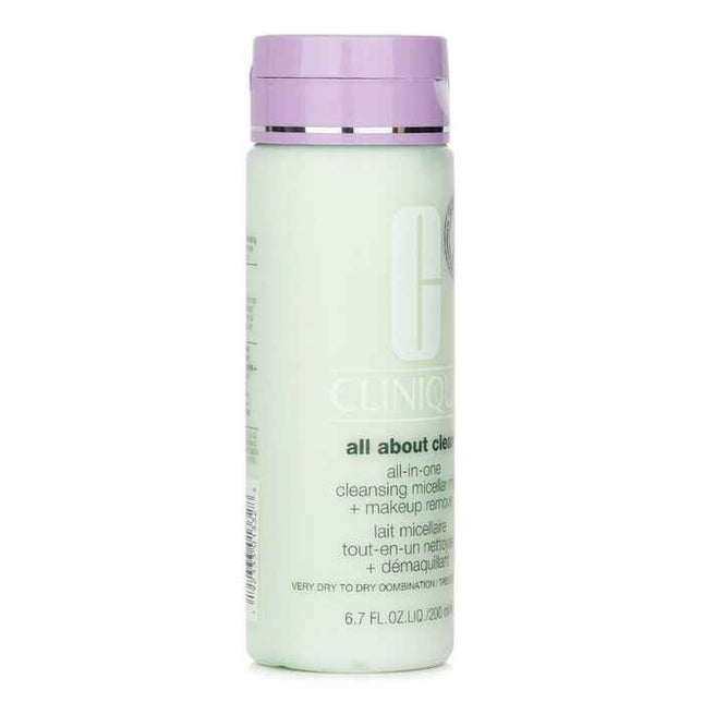 All About Clean All-in-one Cleansing Micellar Milk + Makeup Remover - Very Dry To Dry Combination - 200ml/6.7oz