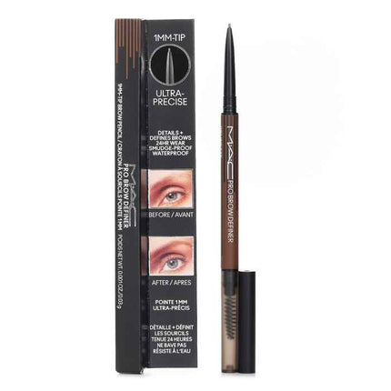 Pro Brow Definer 1mm Tip Brow Pencil - # Brunette (random Packaging) - 0.03g