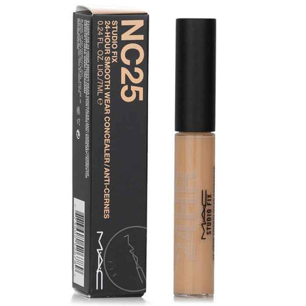 Studio Fix 24 Hour Smooth Wear Concealer - # Nc25 (light Beige With Golden Peach Undertone) - 7ml/0.24oz