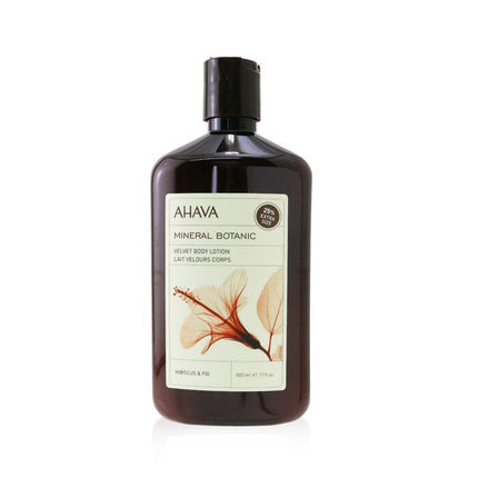Mineral Botanic Velvet Body Lotion - Hibiscus & Fig - 500ml/17oz Ahava