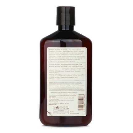 Mineral Botanic Velvet Body Lotion - Hibiscus & Fig - 500ml/17oz Ahava