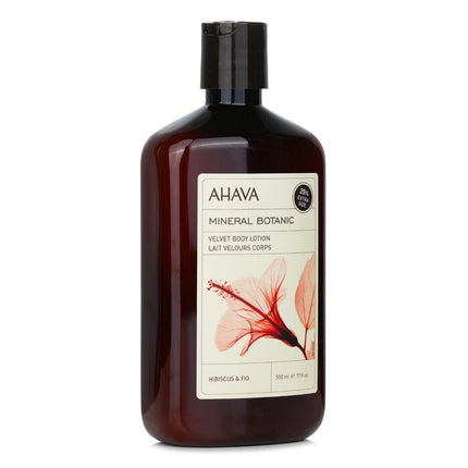 Mineral Botanic Velvet Body Lotion - Hibiscus & Fig - 500ml/17oz Ahava