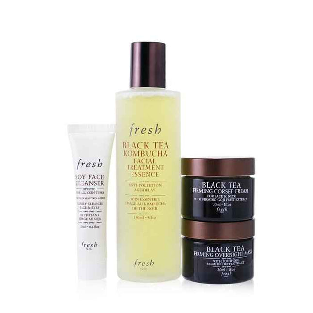 Black Tea Firming Beauty Bundle Set - 4pcs