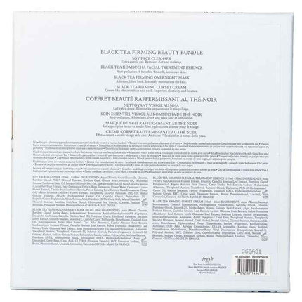 Black Tea Firming Beauty Bundle Set - 4pcs