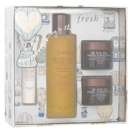 Black Tea Firming Beauty Bundle Set - 4pcs