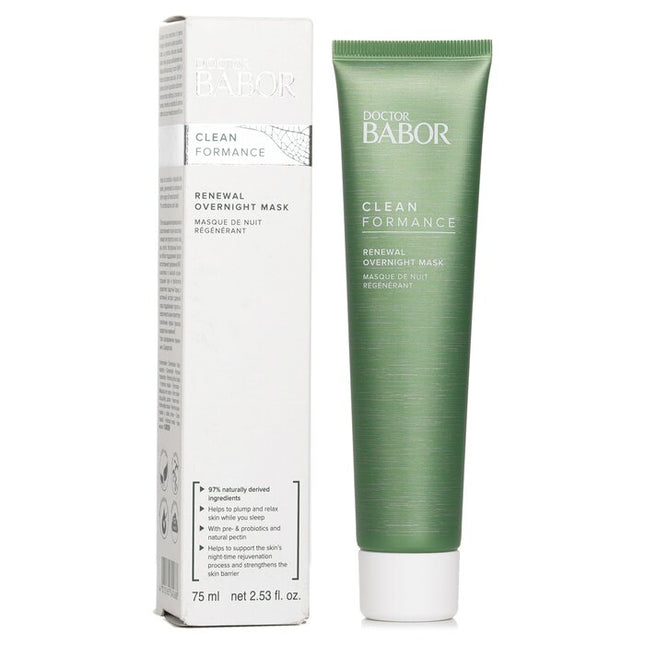 Doctor Babor Clean Formance Renewal Overnight Mask - 75ml/2.53oz Babor