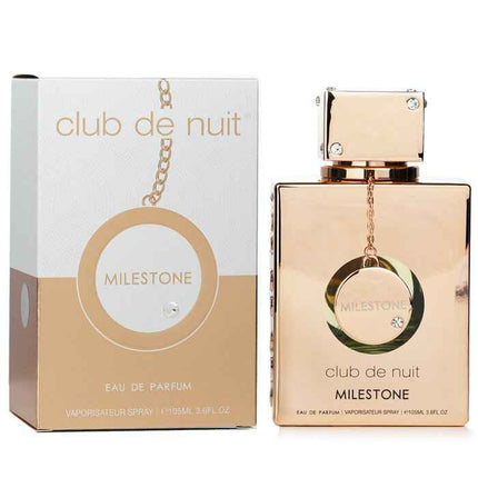 Club De Nuit Milestone Eau De Parfum Spray - 105ml/3.6oz