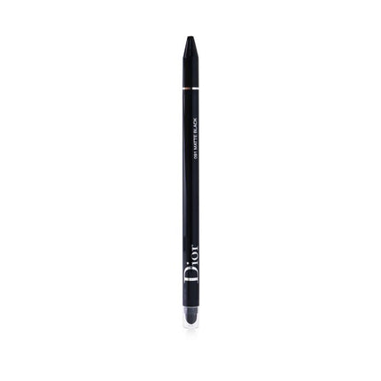 Diorshow 24h Stylo Waterproof Eyeliner - # 091 Matte Black - 0.2g/0.007oz Christian Dior