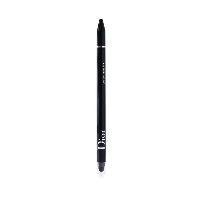 Diorshow 24h Stylo Waterproof Eyeliner - # 091 Matte Black - 0.2g/0.007oz Christian Dior