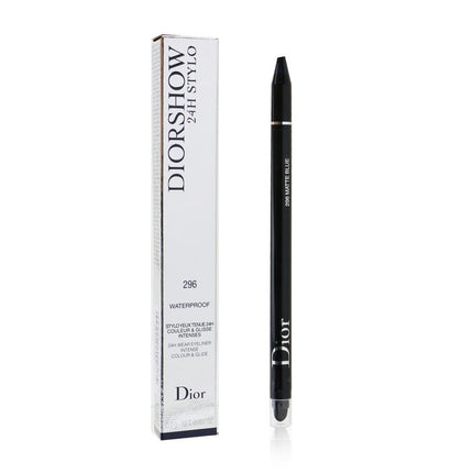 Diorshow 24h Stylo Waterproof Eyeliner - # 296 Matte Blue - 0.2g/0.007oz Christian Dior