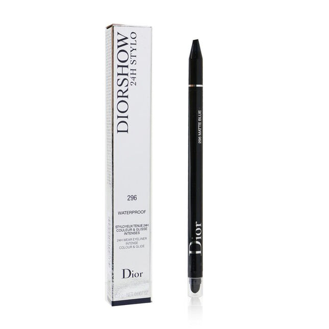 Diorshow 24h Stylo Waterproof Eyeliner - # 296 Matte Blue - 0.2g/0.007oz Christian Dior