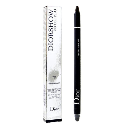 Diorshow 24h Stylo Waterproof Eyeliner - # 781 Matte Brown - 0.2g/0.007oz Christian Dior