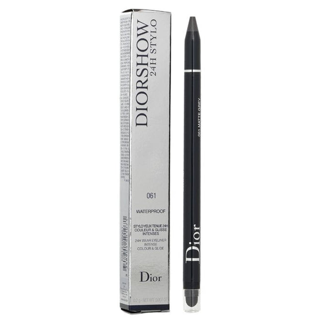 Diorshow 24h Stylo Waterproof Eyeliner - # 061 Matte Grey - 0.2g/0.007oz Christian Dior