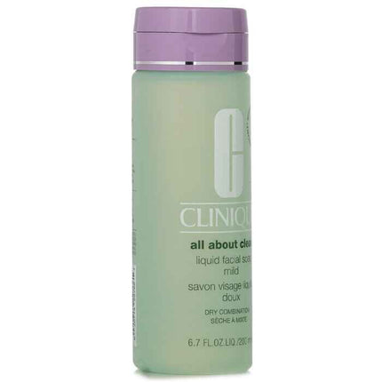 All About Clean Liquid Facial Soap Mild - Dry Combination Skin(random Packaging) - 200ml/6.7oz