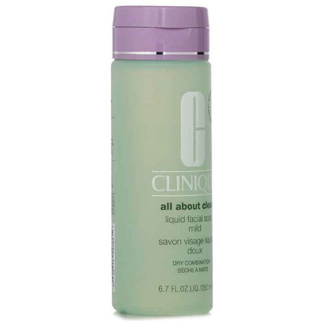 All About Clean Liquid Facial Soap Mild - Dry Combination Skin(random Packaging) - 200ml/6.7oz