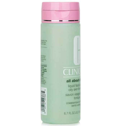 All About Clean Liquid Facial Soap Oily Skin Formula - Combination Oily To Oily Skin - 200ml/6.7oz