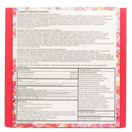 Ultimate Hydrating Glow Set - 4pcs