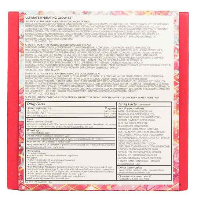 Ultimate Hydrating Glow Set - 4pcs