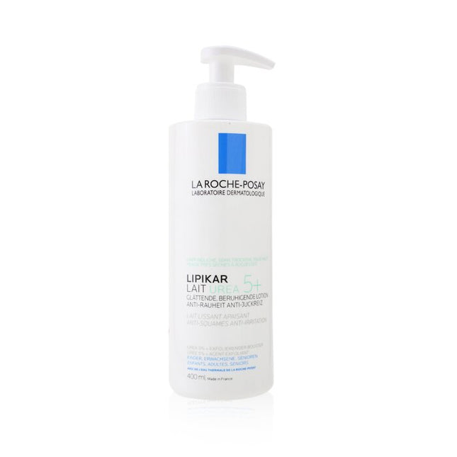 Lipikar Lait Urea 5+ Smoothing Soothing Lotion (anti-flaking & Anti-irritation)(random Packaging) - 400ml/13.5oz La Roche Posay