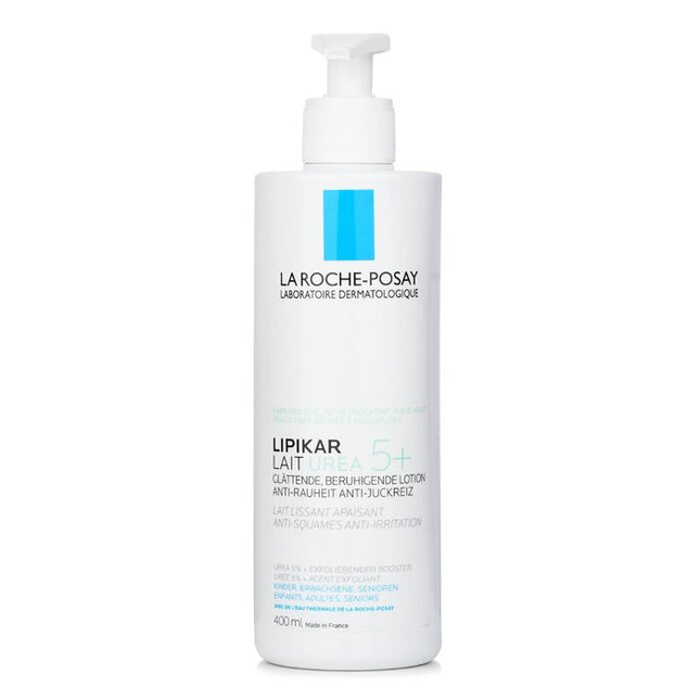 Lipikar Lait Urea 5+ Smoothing Soothing Lotion (anti-flaking & Anti-irritation)(random Packaging) - 400ml/13.5oz La Roche Posay