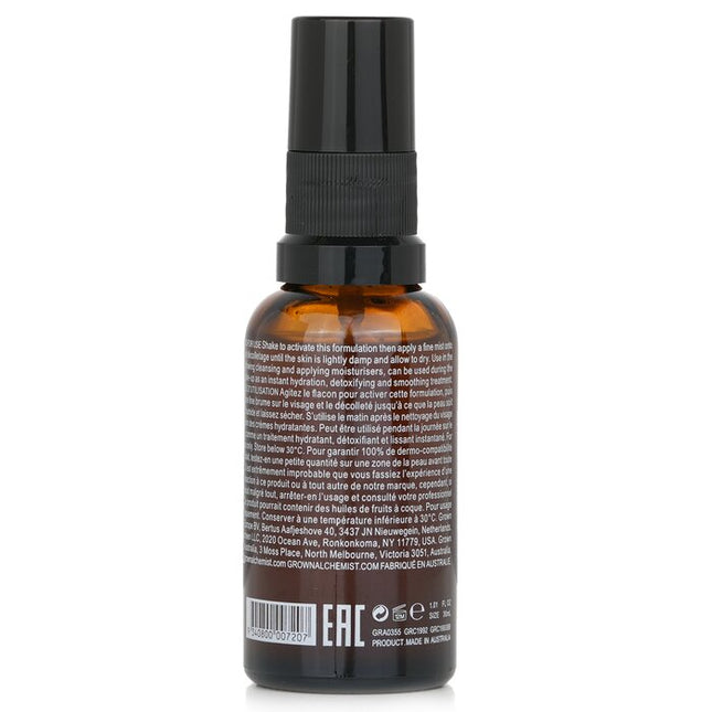 Anti-pollution Mist - Anti-pollution Shield Complex, Phyto-peptide-1, Tri-hyaluronan Complex - 30ml/1.01oz Grown Alchemist