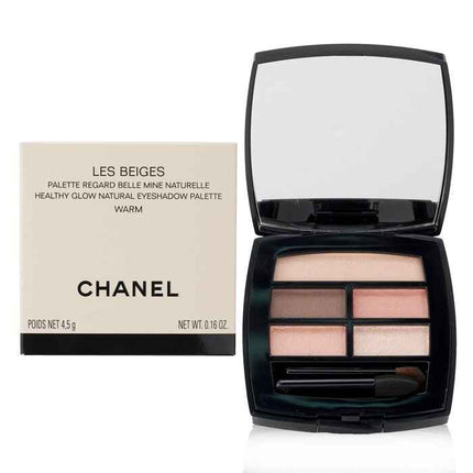 Les Beiges Healthy Glow Natural Eyeshadow Palette - # Warm - 4.5g/0.16oz