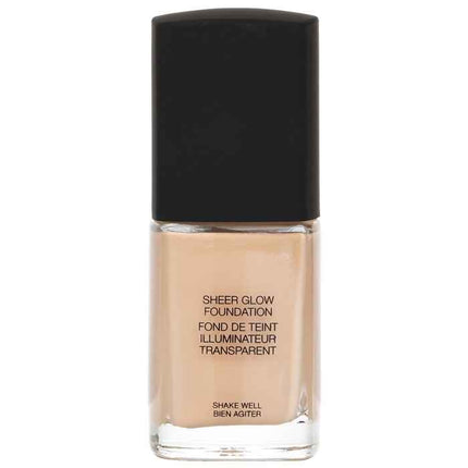 Sheer Glow Foundation - Salzburg (light 3.5) - 30ml/1oz