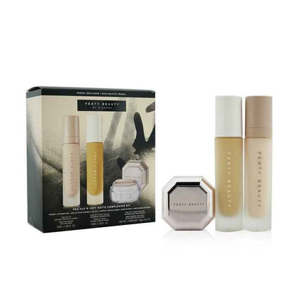 Pro Filt'r Soft Matte Complexion Kit: Foundation 32ml + Primer 32ml + Instant Retouch Setting Powder 7.8g - #190 - 3pcs