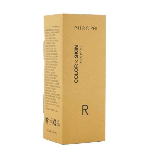 Color X Skin Fondant Foundation - # R (medium/dark) - 30ml/1.01oz