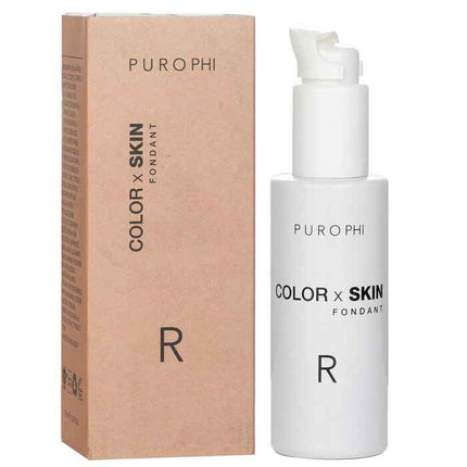 Color X Skin Fondant Foundation - # R (medium/dark) - 30ml/1.01oz