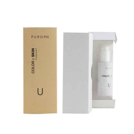 Color X Skin Fondant Foundation - # U (light/medium) - 30ml/1.01oz