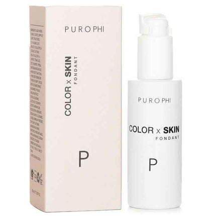 Color X Skin Fondant Foundation - # P (light) - 30ml/1.01oz