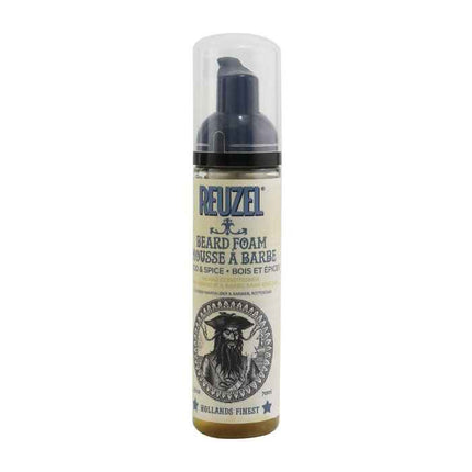 Beard Foam - Wood & Spice - 70ml/2.36oz