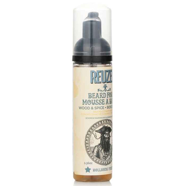 Beard Foam - Wood & Spice - 70ml/2.36oz