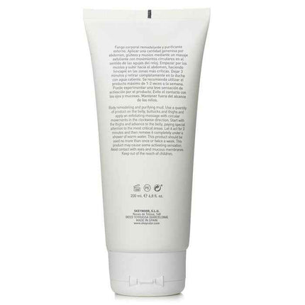 Body Sculpt Body Peeling With Charcoal & Volcanic Sand - 200ml/6.8oz