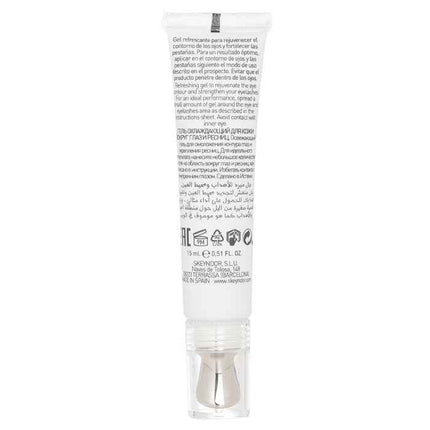 Power Hyaluronic Cooling Eye Contour & Eyelashes Gel - 15ml/0.51oz