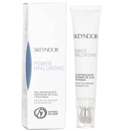 Power Hyaluronic Cooling Eye Contour & Eyelashes Gel - 15ml/0.51oz