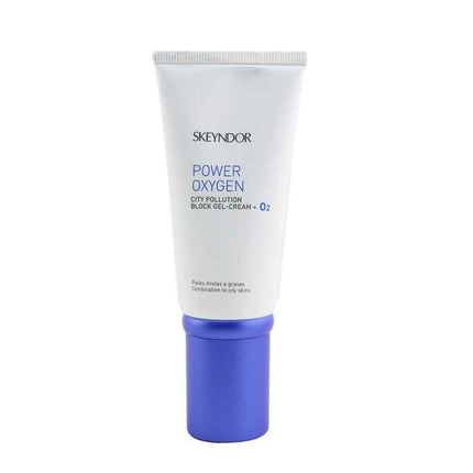 Power Oxygen City Pollution Block Gel-cream + O2 (for Combination To Oily Skin) - 50ml/1.7oz