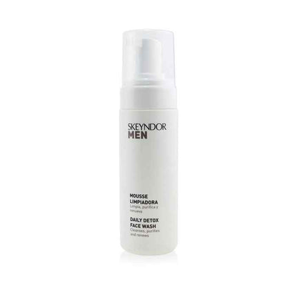 Men Daily Detox Face Wash - Cleanses, Purifies & Renews - 150ml/5.1oz