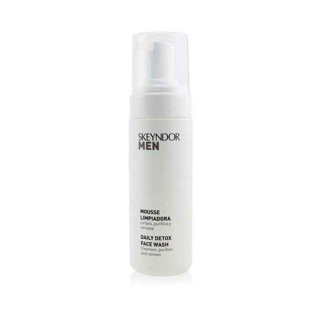 Men Daily Detox Face Wash - Cleanses, Purifies & Renews - 150ml/5.1oz