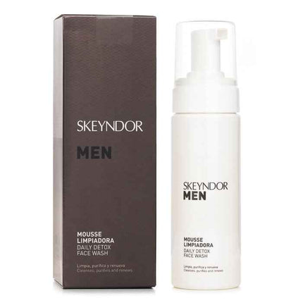 Men Daily Detox Face Wash - Cleanses, Purifies & Renews - 150ml/5.1oz