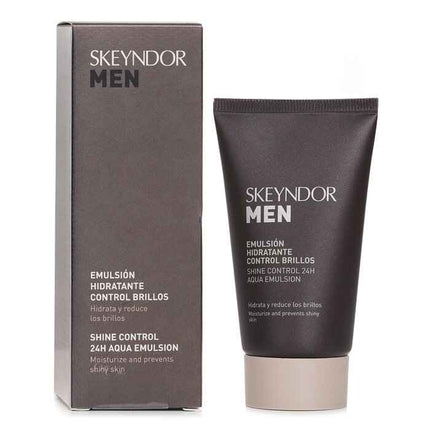 Men Shine Control 24h Aqua Emulsion - Moisturize & Prevents Shiny Skin  (for Normalise Mixed & Oily Skins) - 50ml/1.7oz