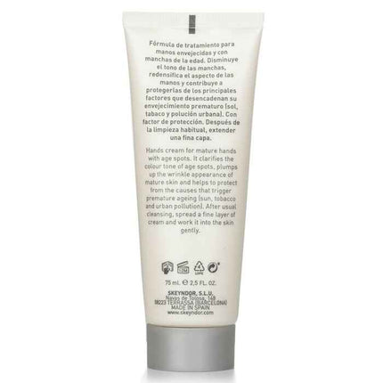Urban White Spf 15 Shield Hand Cream - 75ml/2.54oz