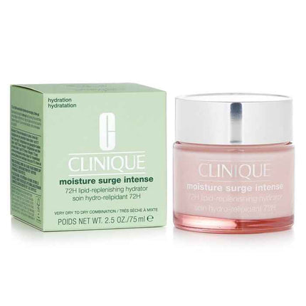 Moisture Surge Intense 72h Lipid-replenishing Hydrator - Very Dry To Dry Combination - 75ml/2.5oz