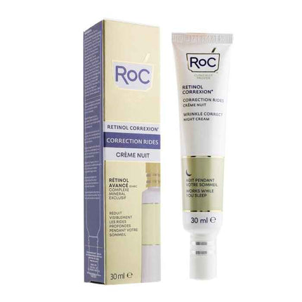 Retinol Correxion Wrinkle Correct Night Cream - Advanced Retinol With Exclusive Mineral Complex - 30ml/1oz