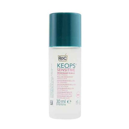 Keops Sensitive Roll-on Deodorant 48h - Alcohol Free & Not Perfumed (fragile Skin) - 30ml/1oz