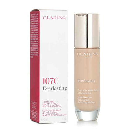 Everlasting Long Wearing & Hydrating Matte Foundation - # 107c Beige - 30ml/1oz