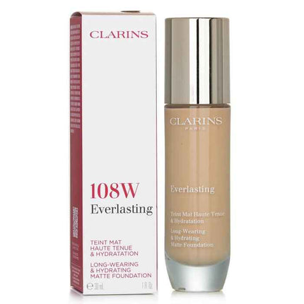 Everlasting Long Wearing & Hydrating Matte Foundation - # 108w Sand - 30ml/1oz