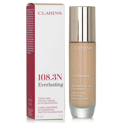 Everlasting Long Wearing & Hydrating Matte Foundation - # 108.3n Organza - 30ml/1oz