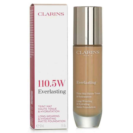 Everlasting Long Wearing & Hydrating Matte Foundation - # 110.5w Tawny - 30ml/1oz